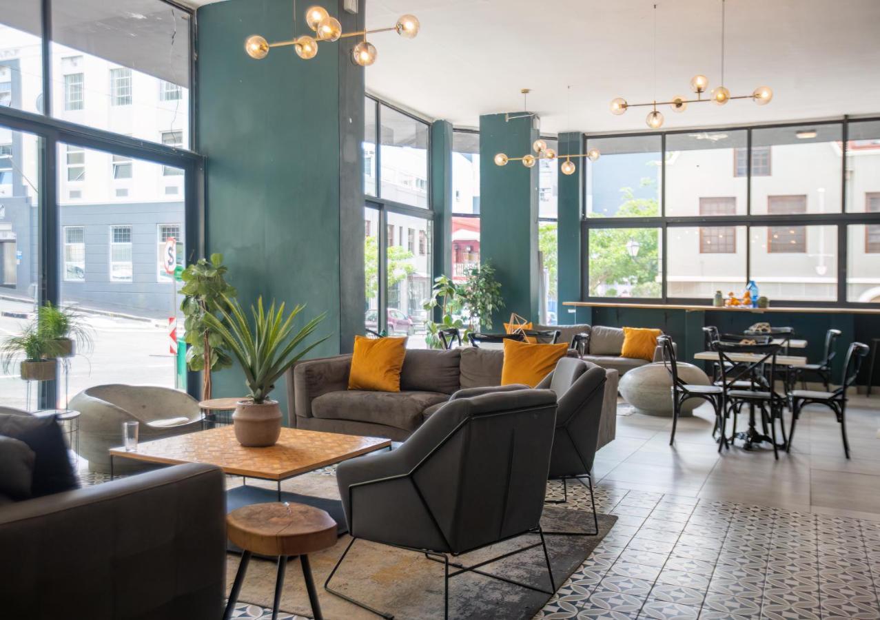 The Rhino Hotel & Apartments ケープタウン エクステリア 写真