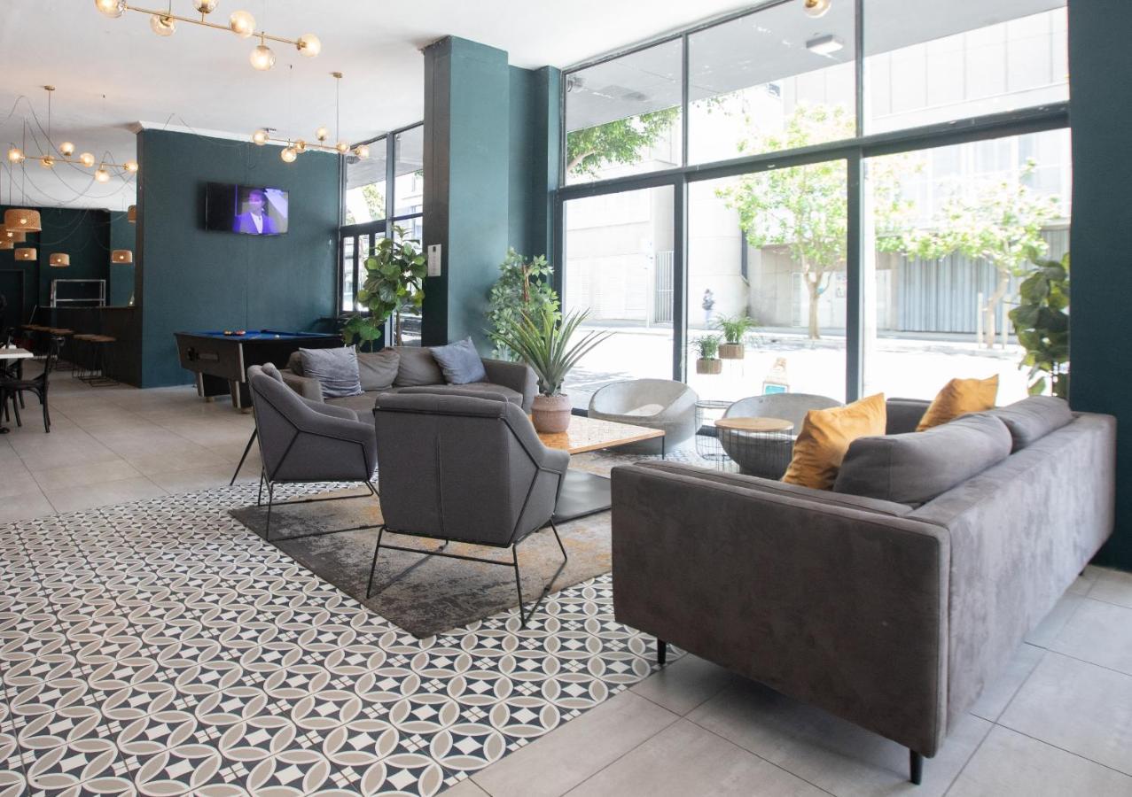 The Rhino Hotel & Apartments ケープタウン エクステリア 写真